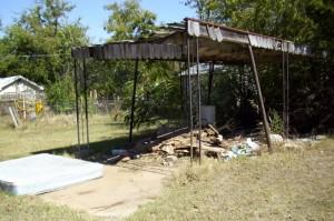 Structure in disrepair