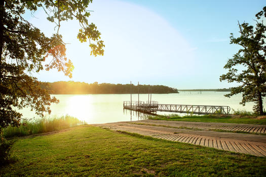 Area C boat ramp