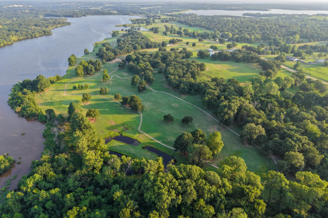 golf course and Chandler Lake